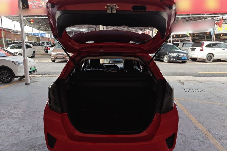 Used Honda Fit 2016 1.5L LXS CVT Comfort Sunroof Version
