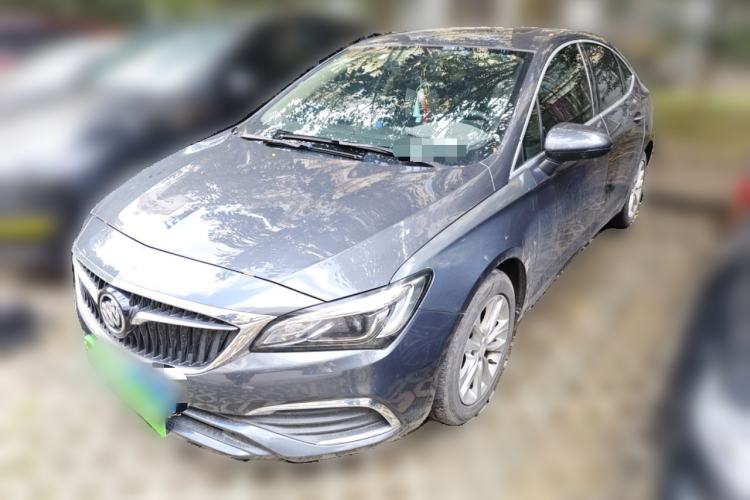 Used Buick Verano 2018 Sedan 20T Dual-Clutch Luxury Model