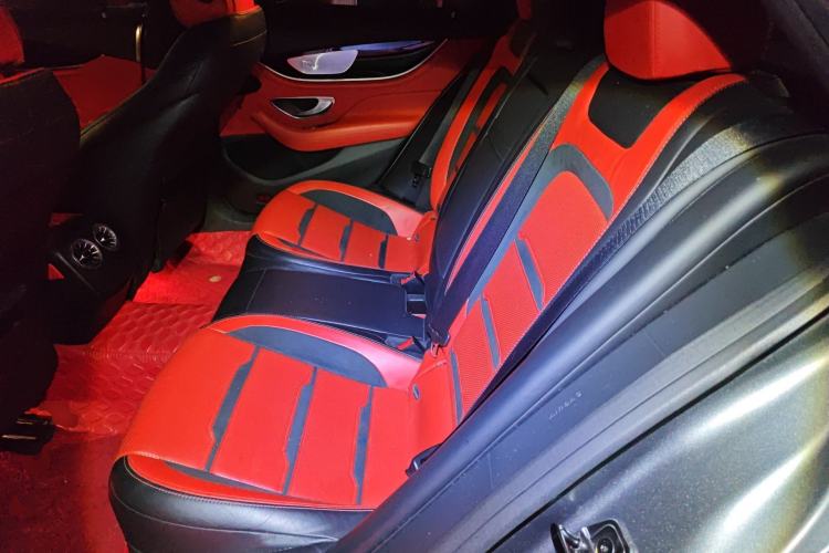 Used Mercedes-Benz AMG GT 2019 AMG GT 50 four-door sports car
