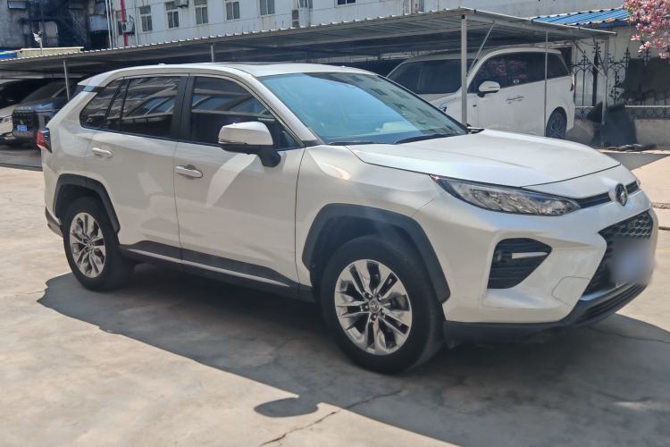 Used Toyota Wildlander 2020 2.0L CVT 4x4 Luxury Edition
