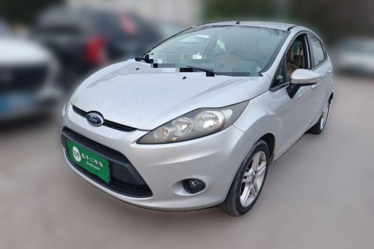 Used Ford Fiesta 2009 Hatchback 1.5L Manual Fashion Edition