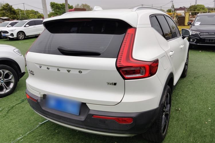 Used Volvo XC40 2021 T4 Four-Wheel Drive Smart Luxury Edition
