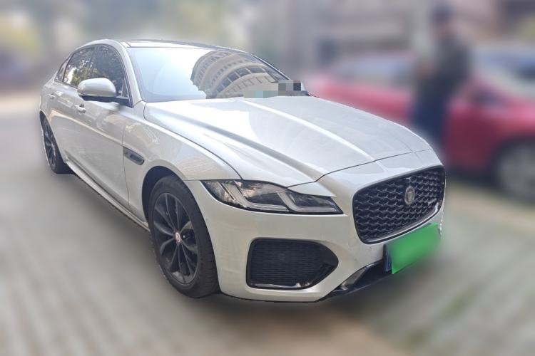 Used Jaguar XFL 2021 XFL 2.0T P250 All-Wheel-Drive Shimmering Black Sport Edition