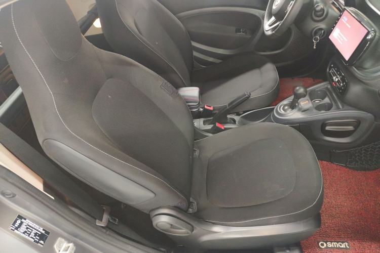 Used smart fortwo 2018 1.0L 52kW Hardtop Passion Edition China V Standard