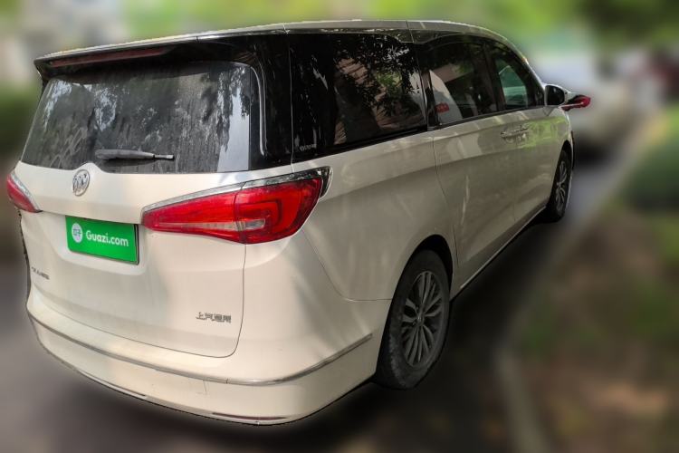 Used Buick GL8 2017 ES 28T Luxury Model China V Standard Rear Right 45 Deg