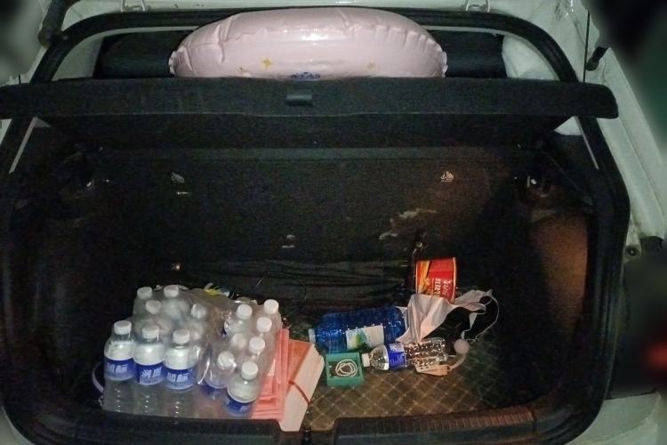 Used Volkswagen Polo 2021 Plus 1.5L Automatic Colorful Tech Edition Trunk