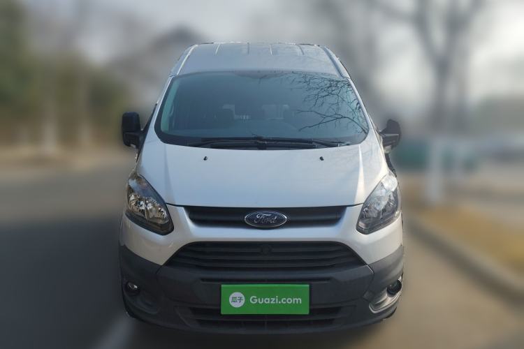 Used Ford Transit 2019 2.0T Diesel Multi-Purpose Commercial Vehicle Mid-Drive Mid-Roof 6-Seater China VI Standard

