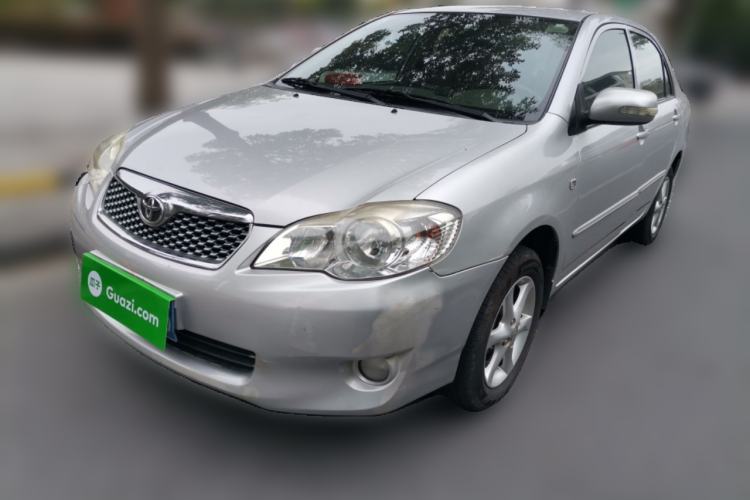 Used Toyota Corolla EX 2010 1.6L Automatic Classic Edition