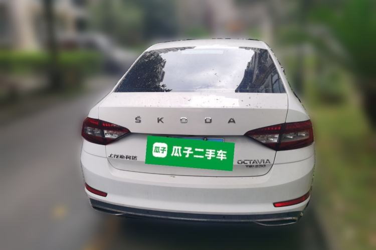 Used Skoda Octavia 2019 TSI230 DSG SmartDrive Luxury Edition China V Standard
