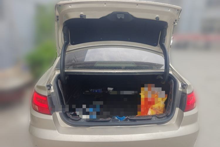 Used Geely Auto Emgrand GL 2019 1.4T CVT Elite Smart Edition Trunk