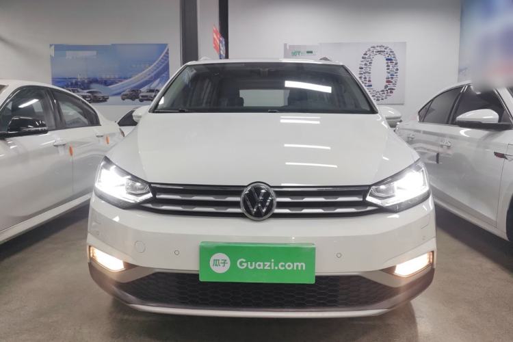 Used Volkswagen Touran 2021 Tiguan L 280TSI DSG Boundary Edition 6-Seater