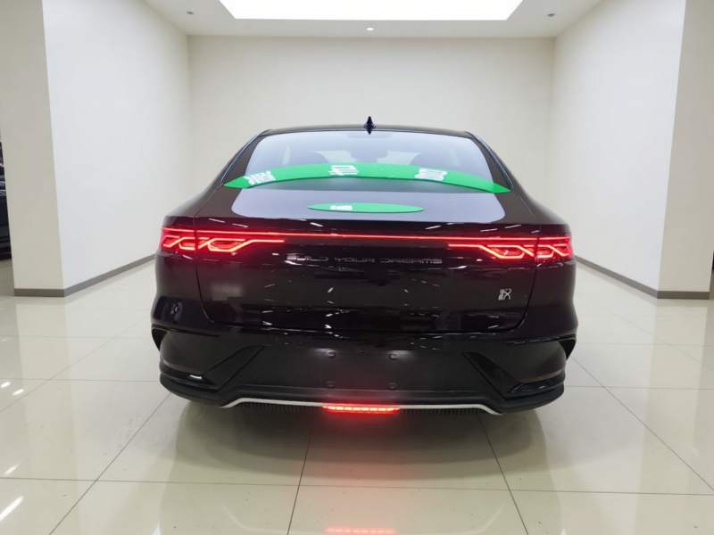 Used BYD Han 2023 EV Champion Edition 605KM Front-Drive Premium Model — 5