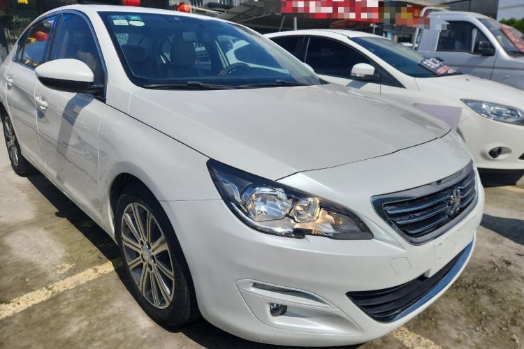 Used Peugeot 408 2014 1.8L Automatic Luxury Edition Front Right 45 Deg