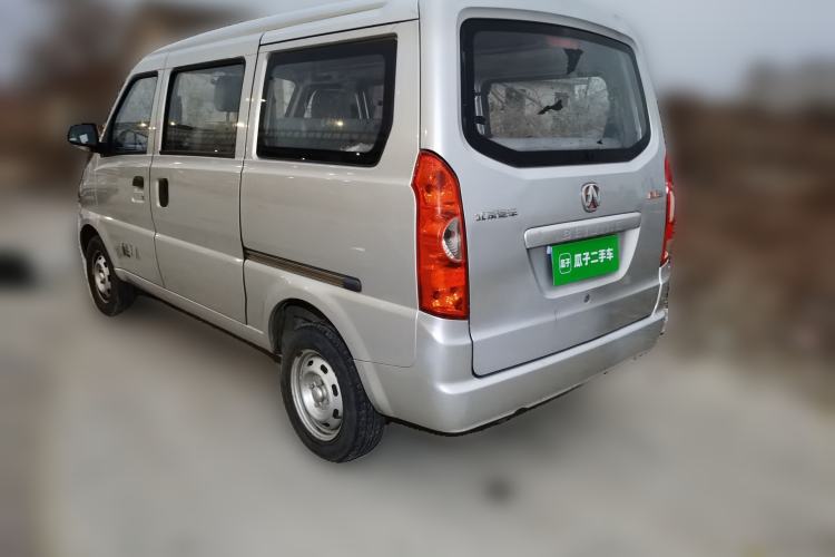Used BAIC Weiwang 306 2011 1.3L base model 7 seats Rear Left 45 Deg