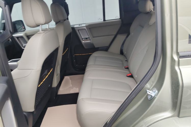 Used iCAR V23 2025 501 Four-Wheel Drive Intelligent Driving Version
