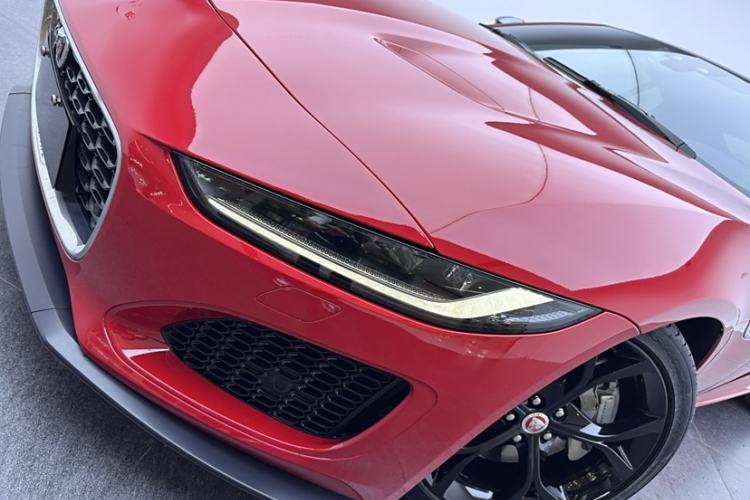 Used Jaguar F-TYPE 2021 P300 Rear-Drive Hardtop Version
