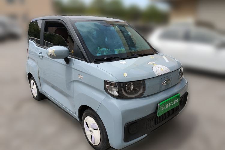 Used Chery QQ Ice Cream 2022 170km Sundae Phosphate Lithium-Ion
