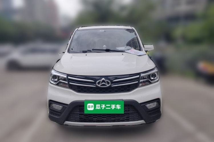 Used CHANGAN KAICHENG Ounuo S 2023 1.5L Deluxe Edition Dual-Steaming Air-Conditioned Passenger Van JL473QG 7 Seats Front