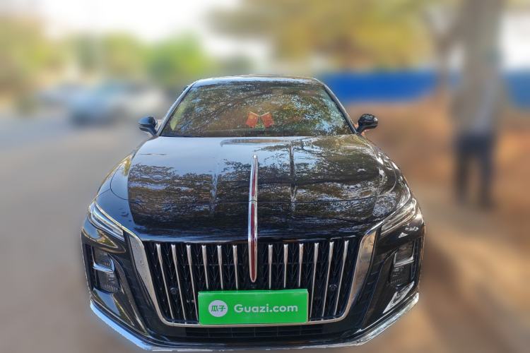 Used Hongqi H5 2025 2.0T Automatic Flag Edition – 500 000 Units Commemorative Version
