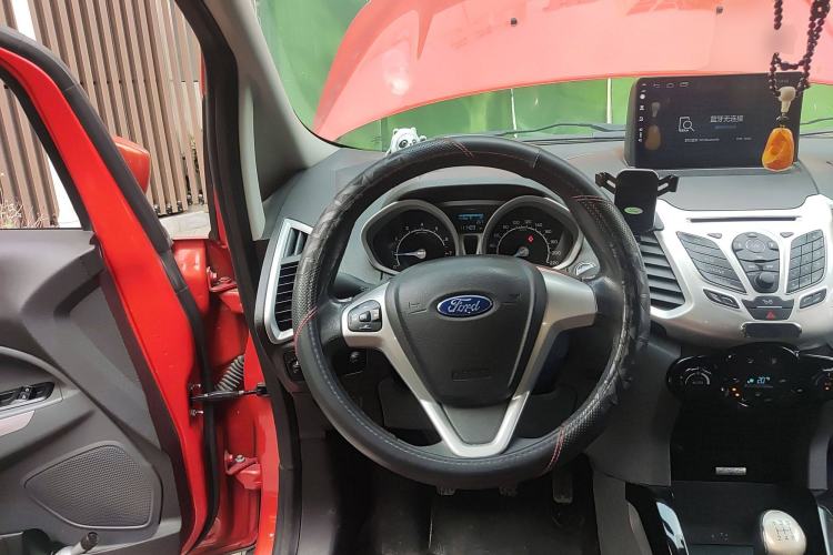 Used Ford EcoSport 2013 1.0L GTDi Manual Luxury Model Steering Wheel