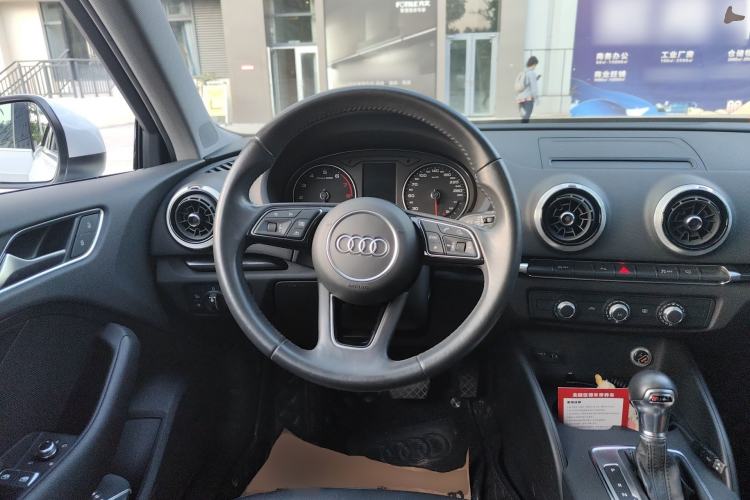 Used Audi A3 2018 30th Anniversary Edition Sportback 35 TFSI Fashion Model Steering Wheel