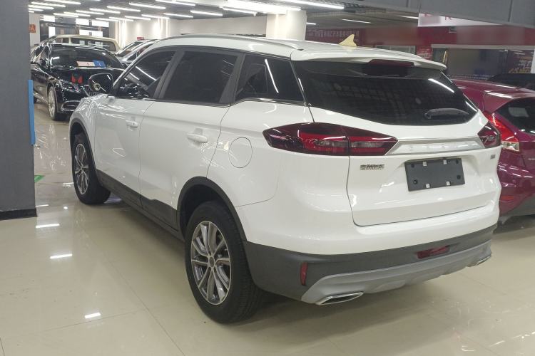 Used Geely Auto Emgrand X7 Sport 2021 Million Edition 1.8TD DCT Two-Wheel Drive Comfort Model