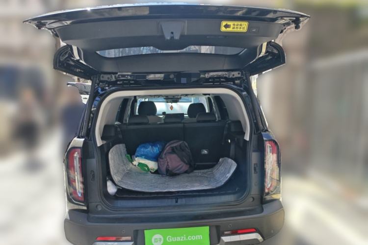 Used BAIC Off-Road BJ30 2024 1.5T Magic Electric Drive Advanced Version Trunk