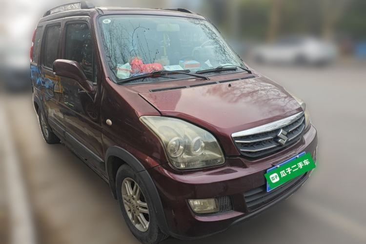 Used Suzuki Wagon R X5 2013 Cruise Edition 1.4L VVT Luxury Model China V Standard Front Right 45 Deg
