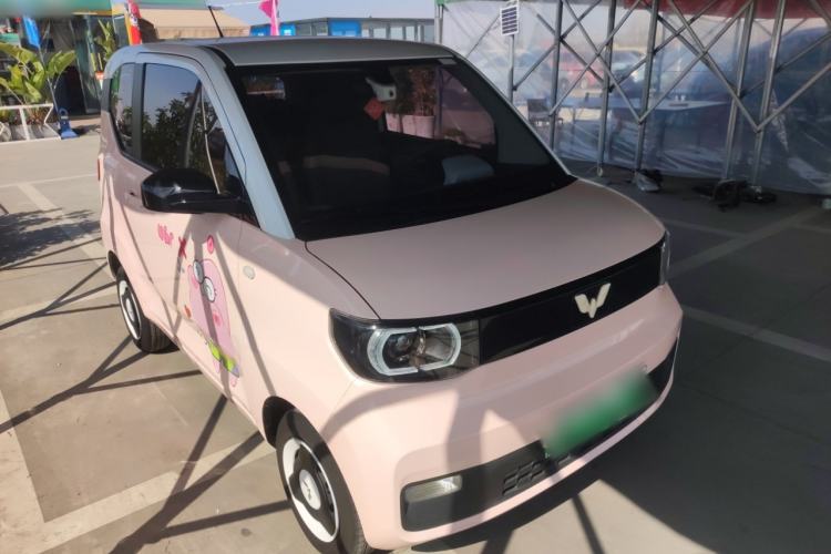 Used Wuling Hongguang MINIEV 2022 Macaron Fashion Model Lithium Iron Phosphate