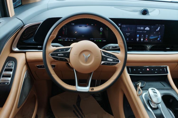 Used VOYAH Dream 2022 Low-Carbon Edition Dream+ Smart Enjoyment Package Steering Wheel