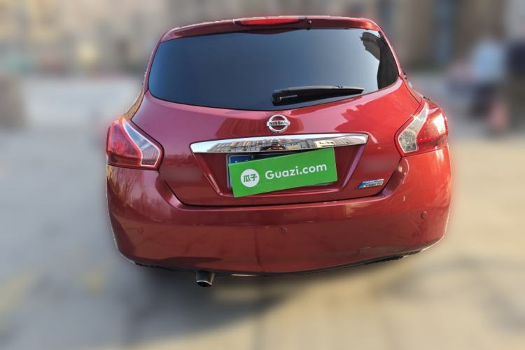 Used Nissan Tiida 2011 1.6L CVT Luxury Edition
