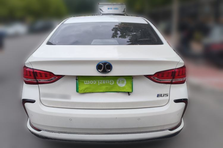 Used BAIC Beijing EU5 2019 R600 Smart Fashion Edition
