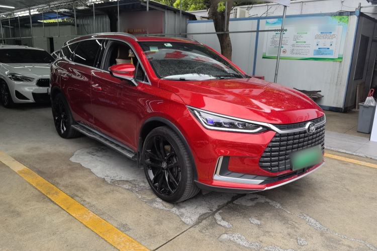 Used BYD Tang New Energy 2021 EV Four-Wheel Drive High-Performance Flagship Model

