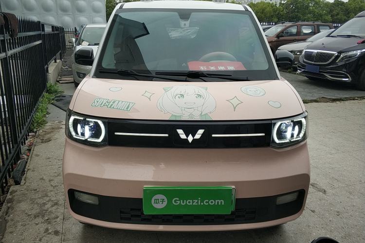 Used Wuling Hongguang MINIEV 2022 Macaron Premium Model – Lithium Ternary Battery Front