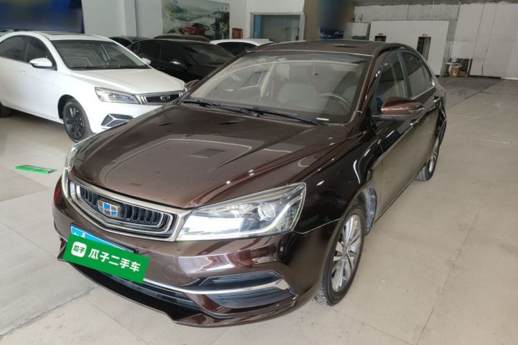 Used Geely Auto Emgrand 2018 1.5L Manual Upward Connect Edition