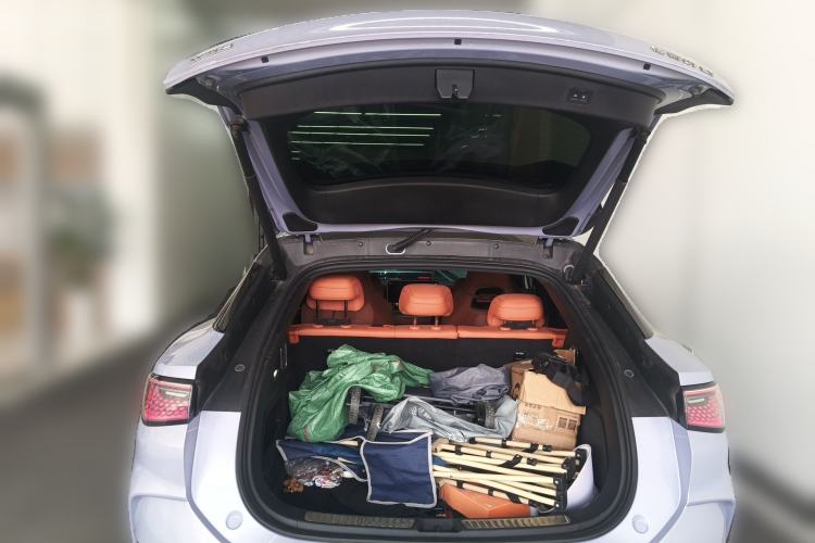 Used BYD Sealion 07 EV 2024 610 Long-Range Version Trunk