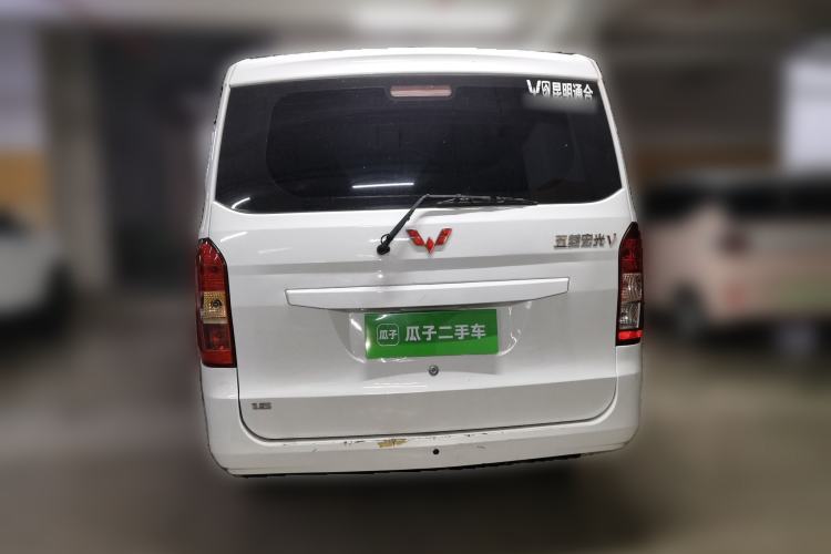 Used Wuling Rongguang V 2015 1.5L Standard Version Rear