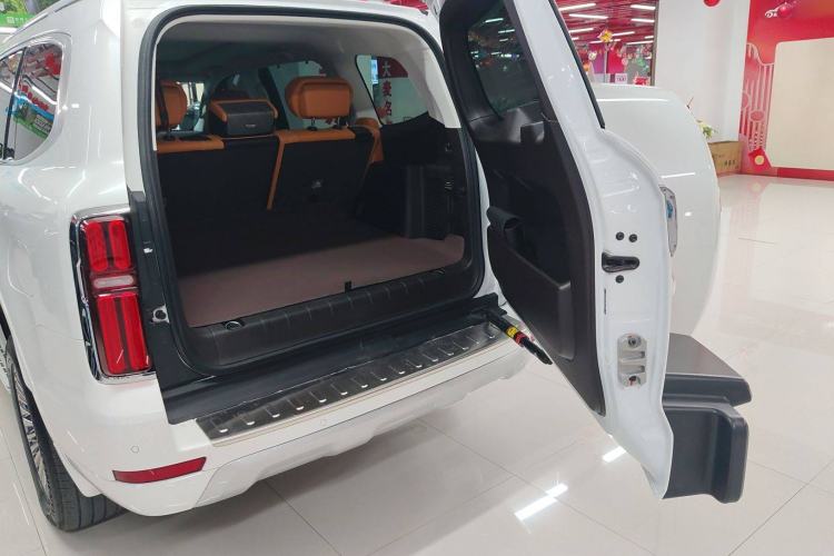 Used Tank 500 New Energy 2025 Hi4-Z Trunk