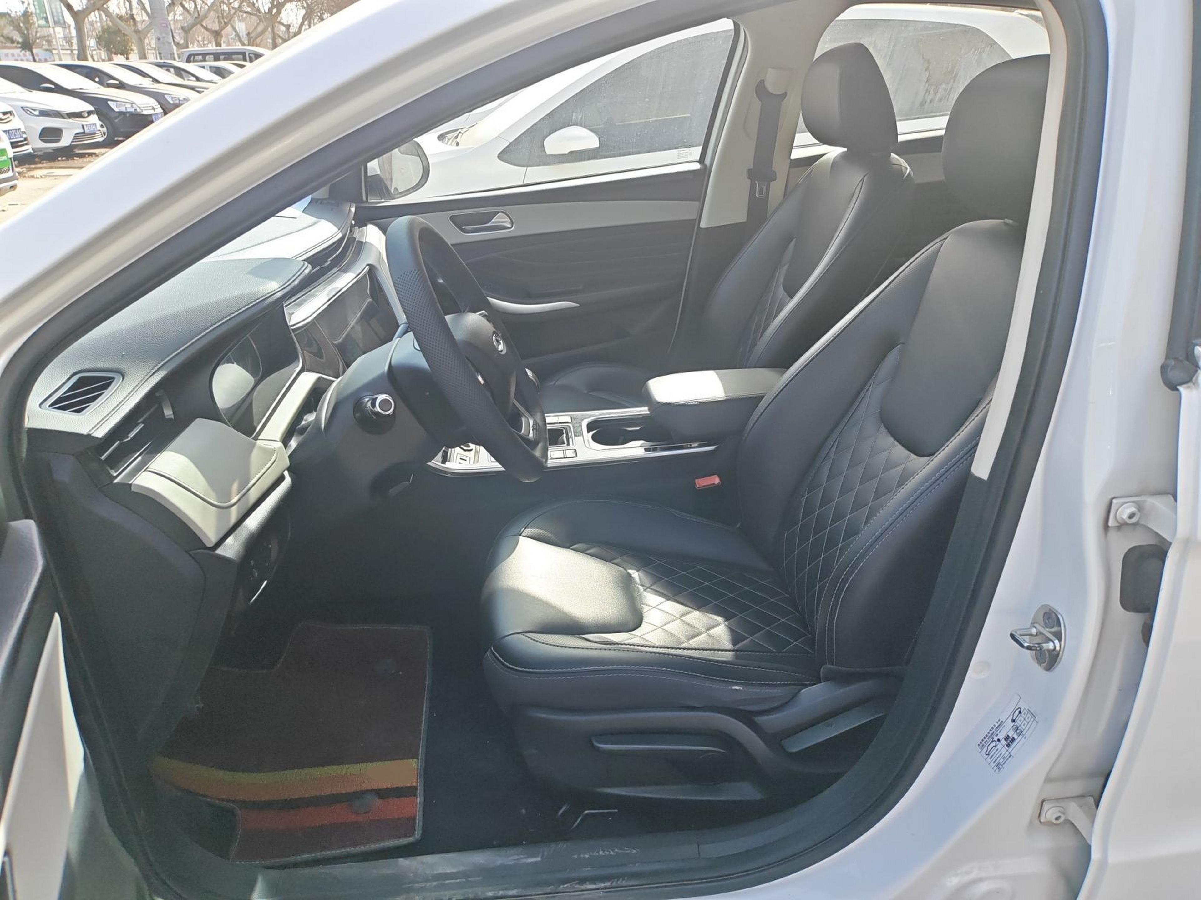 Avant de la voiture