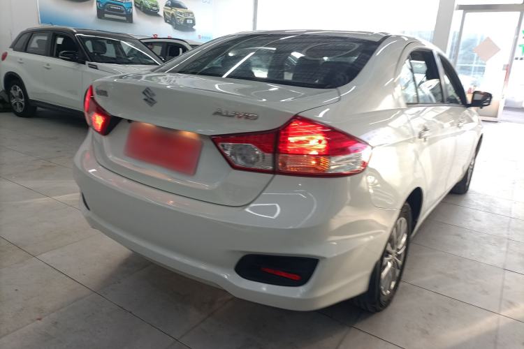 Used Suzuki Alivio 2015 1.6L Manual Comfort Model
