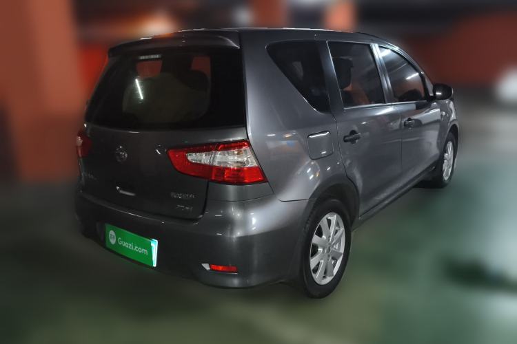 Used Nissan Livina 2015 1.6XE CVT Comfort Edition Rear Right 45 Deg