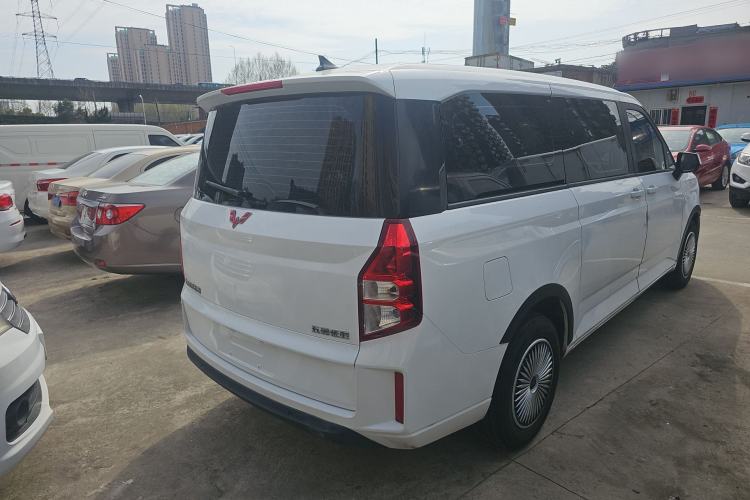 Used Wuling Zhengcheng 2021 1.5T Manual Luxury Version Rear Right 45 Deg