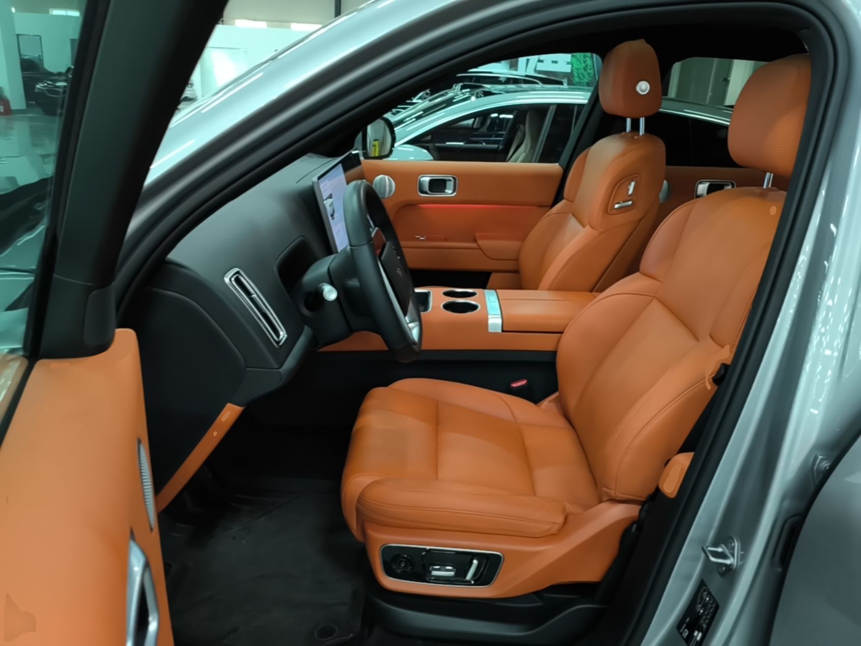 Front Interior