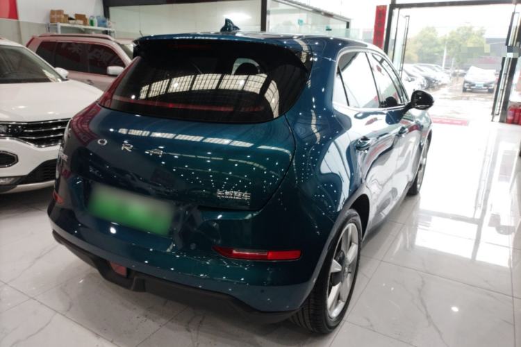 Used ORA Good Cat 2023 401 km Standard Range Prestige Version Lithium Iron Phosphate Rear Right 45 Deg