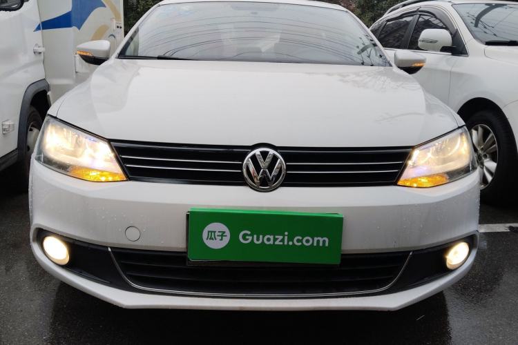 Used Volkswagen Sagitar 2014 Revised Version 1.6L Automatic Leading Edition
