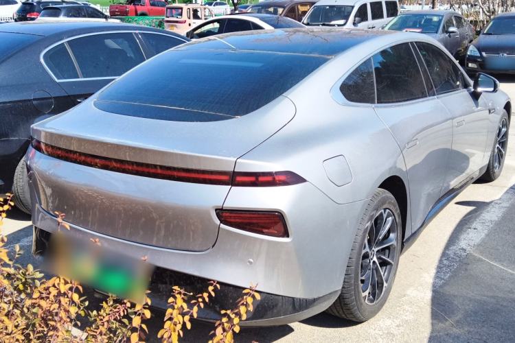 Used XPeng P7 2023 480G Rear Right 45 Deg