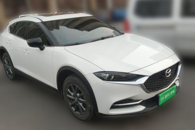 Used Mazda CX-4 2021 2.0L Automatic Two-Wheel Drive Blue Sky Dynamic Edition
