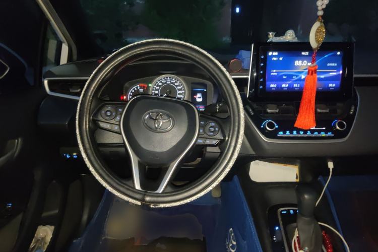 Used Toyota Levin 2019 185T CVT Sport Edition China VI Standard Steering Wheel