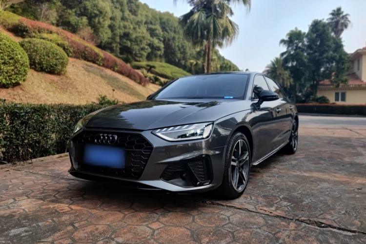 Used Audi A4L 2022 40 TFSI Fashion Dynamic Model