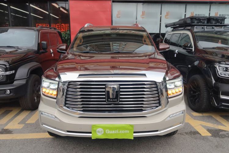 Used Tank 500 2022 3.0T High-End Custom Edition 5 Seats
